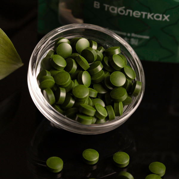 CHLORELLA TABLETS